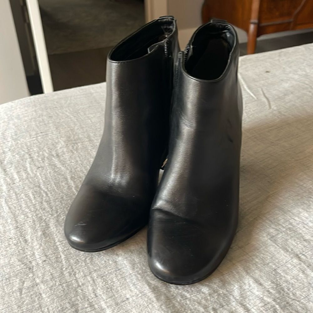 Sam Edelman block heeled booties